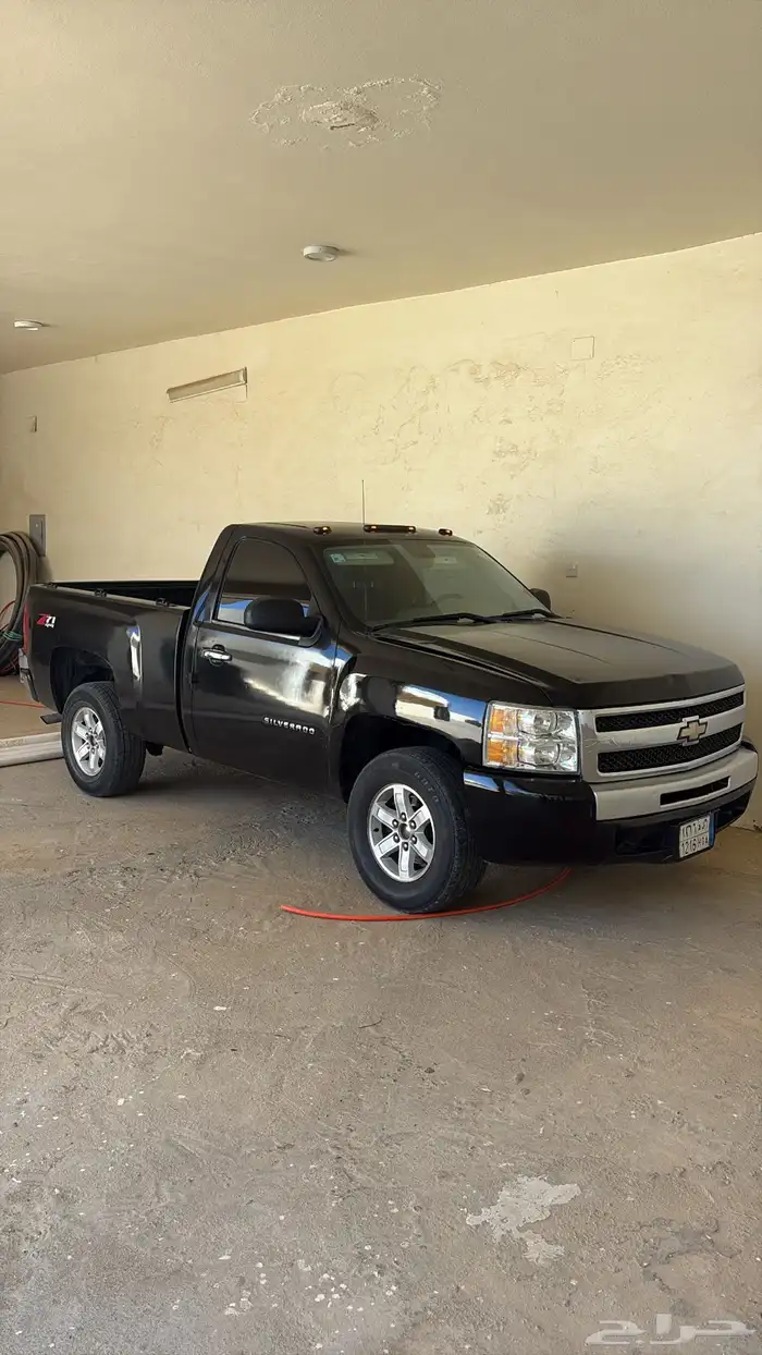 سلفرادو 2010 اسود دبل ارضي 14