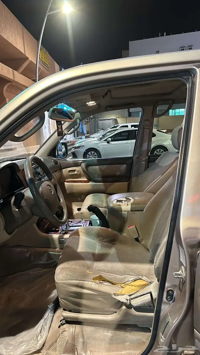 لاندكروزر GXR 2005 7