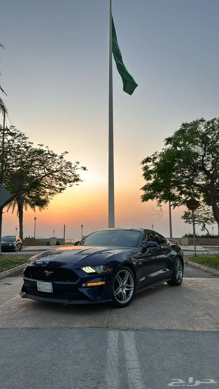 موستينج V8 برفورمنس بكج موديل 2020 فئة 55 عاما 6