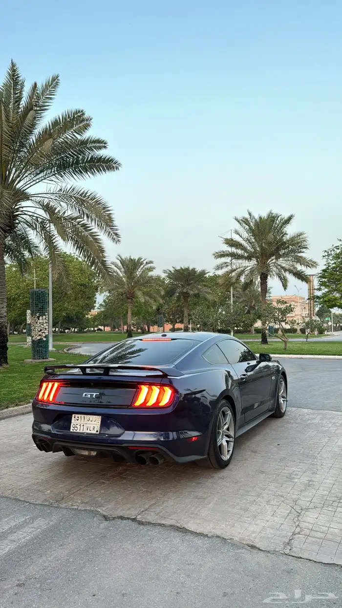 موستينج V8 برفورمنس بكج موديل 2020 فئة 55 عاما 7