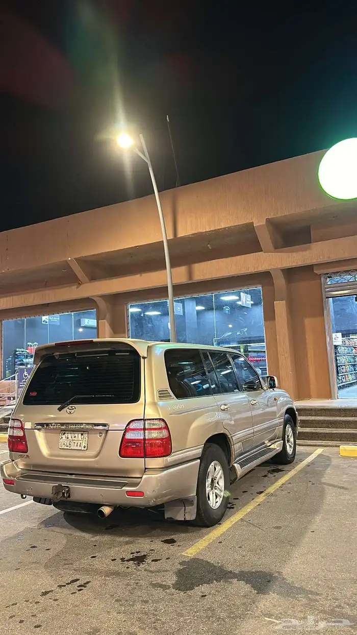 لاندكروزر GXR 2005 12