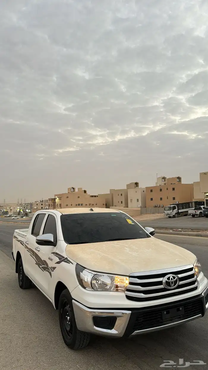 هايلوكس 2022 ديزل للتنازل من الراجحي 2