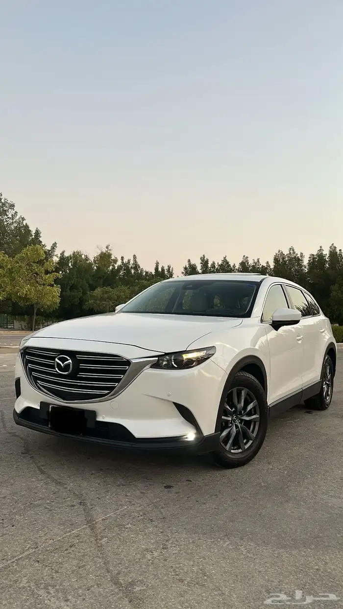 مازدا cx-9 2023 نص فل جلد فتحه 0