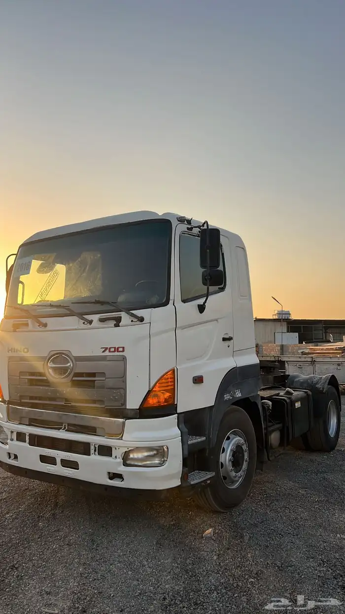 للبيع راس هينو 2016 1