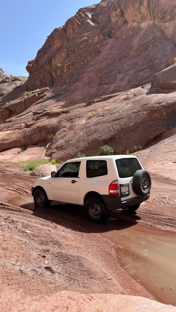 باجيرو حكومي 2004 مجهز 4