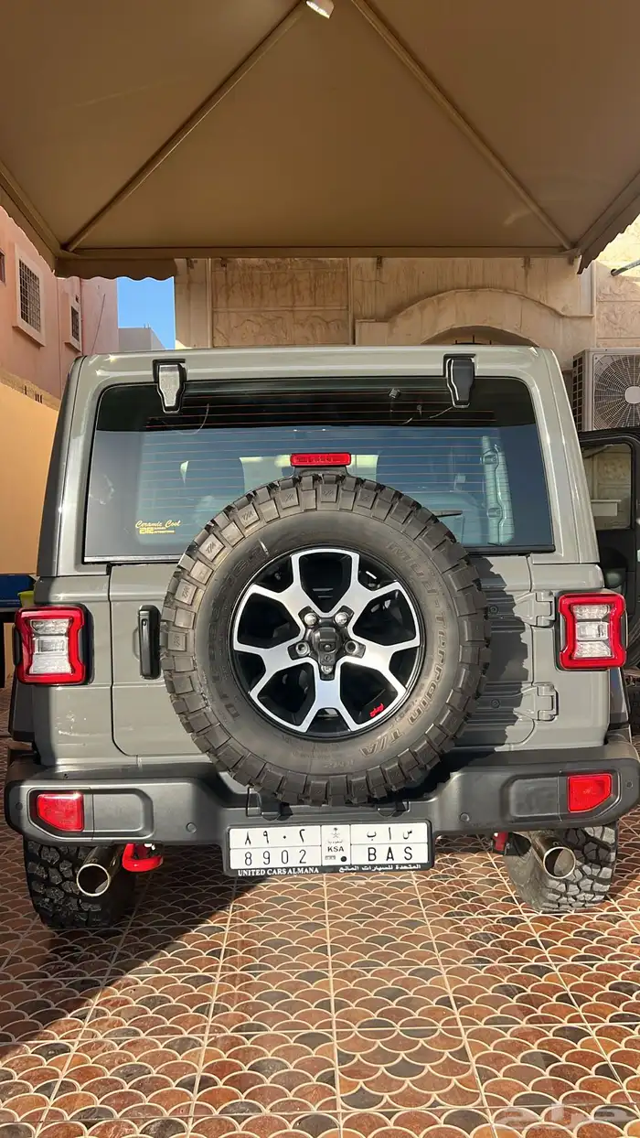 رانقلر 2023 روبيكون 6 سلندر 11