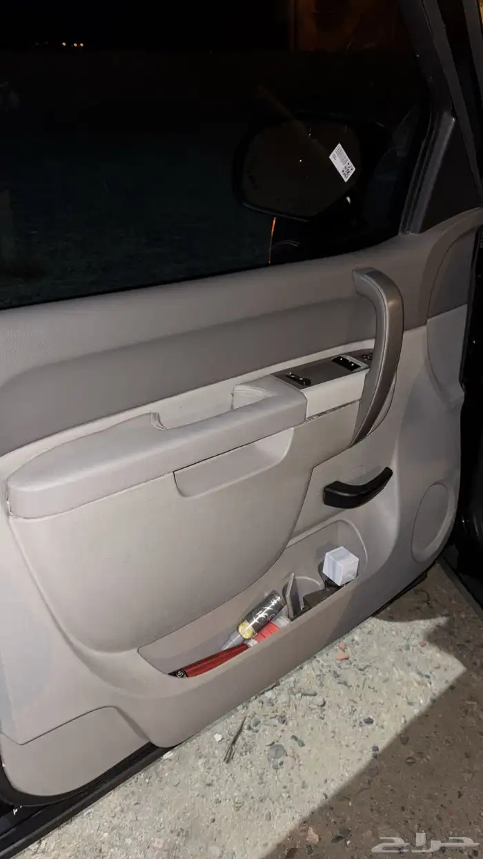 سلفرادو 2010 اسود دبل ارضي 4