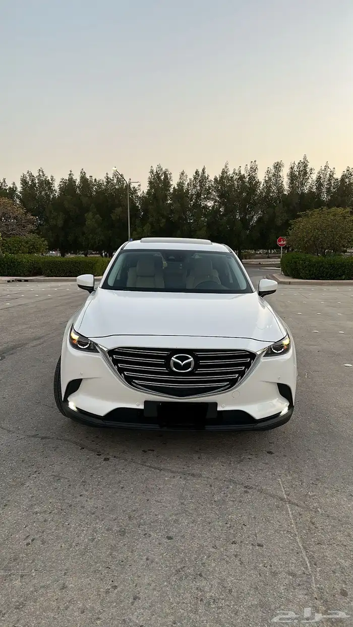 مازدا cx-9 2023 نص فل جلد فتحه 1
