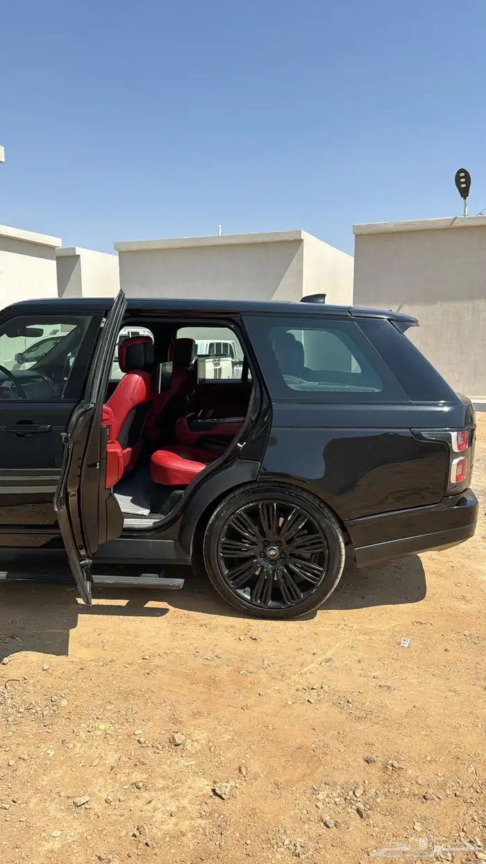 رنج روفر 2019 للبيع اسود بلاك اديشن سوبر تشارج 0