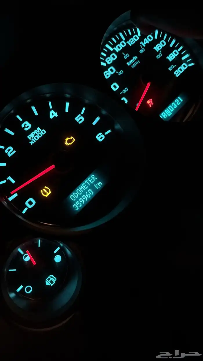 سلفرادو 2010 اسود دبل ارضي 7