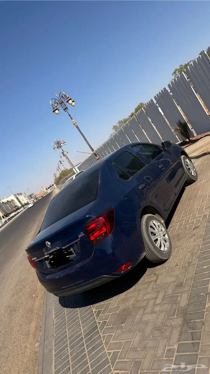 سيمبول رينو قير اوتوماتيك 2020 5