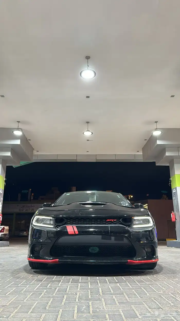 دوج تشارجر اسود رود اند تراك 1