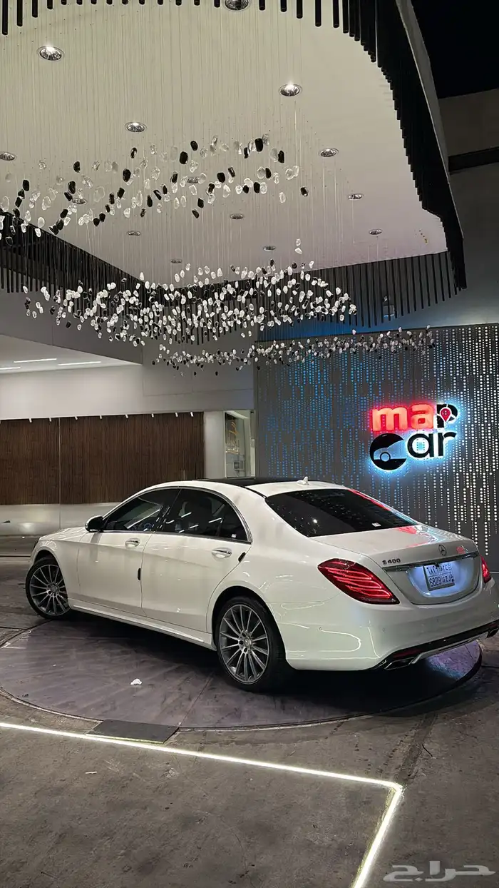 مورسيدس S400 1