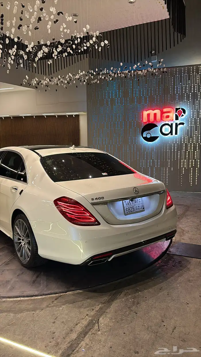 مورسيدس S400 3
