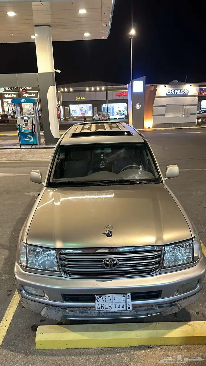 لاندكروزر GXR 2005 10