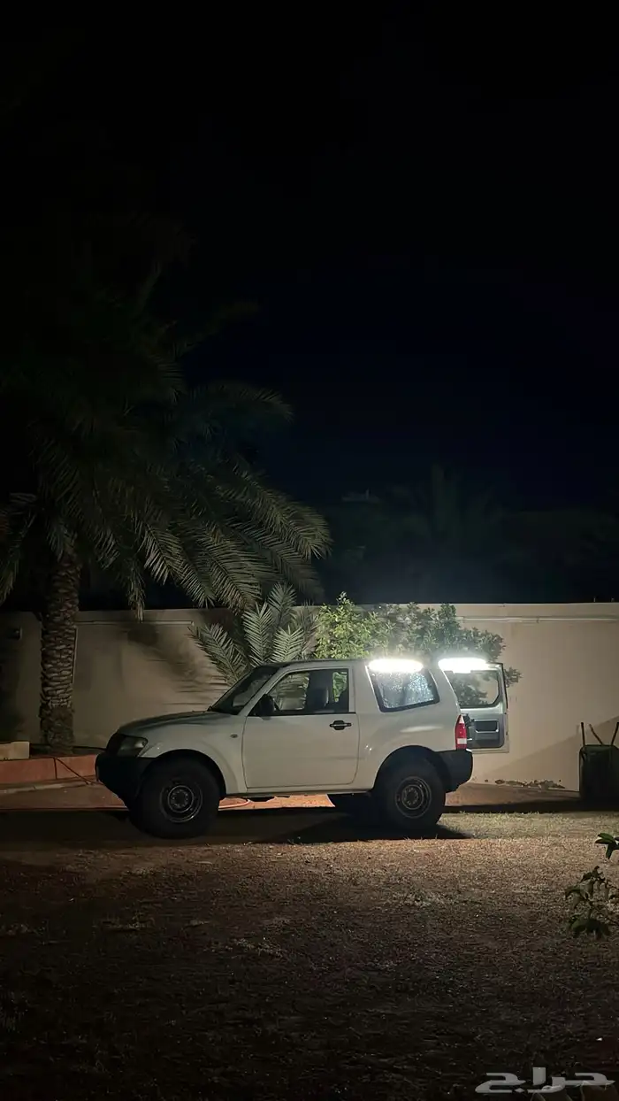 باجيرو حكومي 2004 مجهز 6