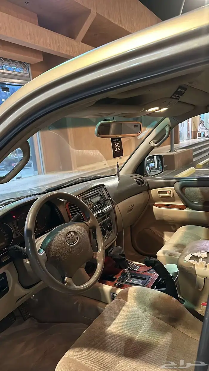 لاندكروزر GXR 2005 6