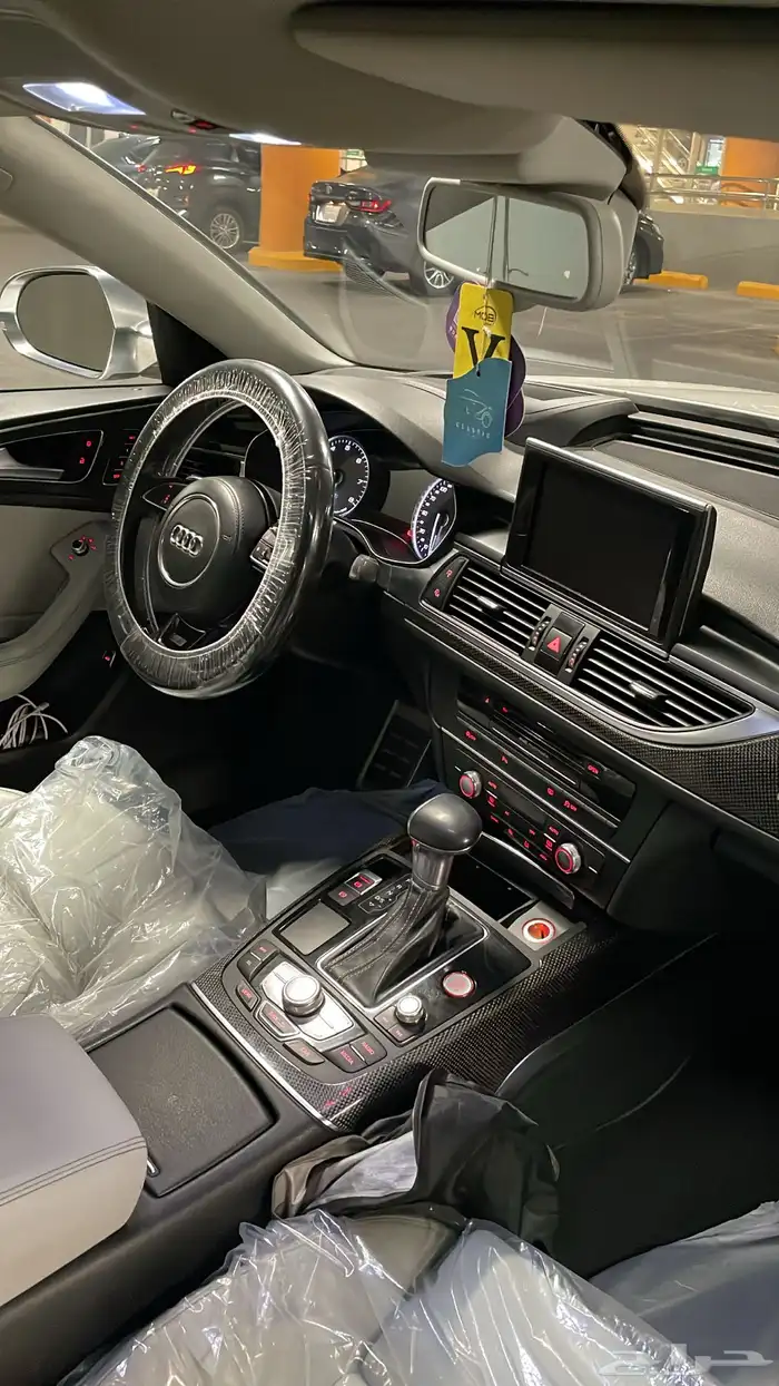 اودي S6 ممشى 43 الف 9