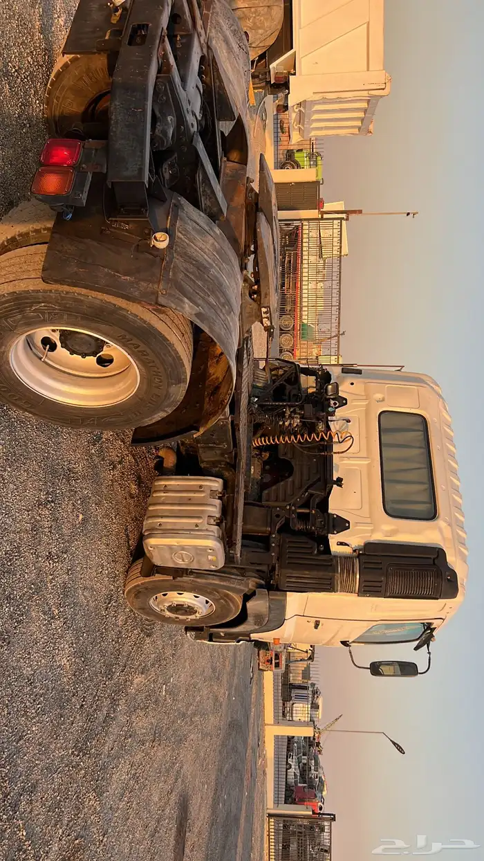 للبيع راس هينو 2016 3