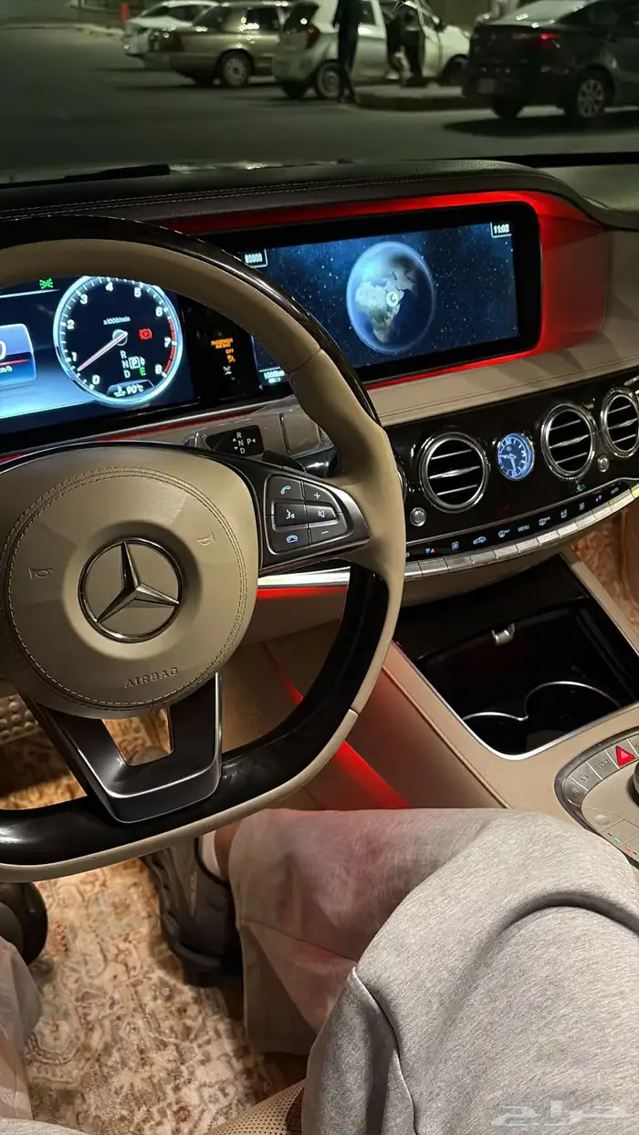 مورسيدس S400 6