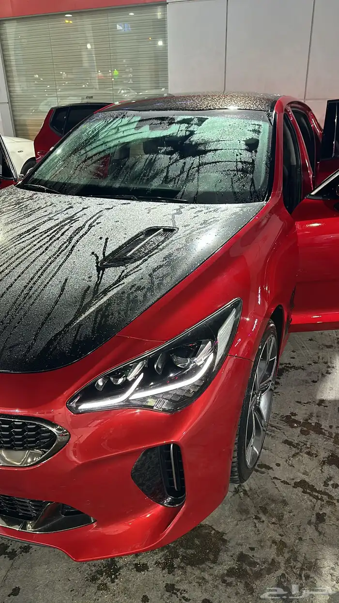 كيا ستينجر 2018 ممشى قليل 5