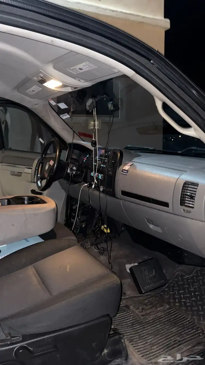 سلفرادو 2010 اسود دبل ارضي 9