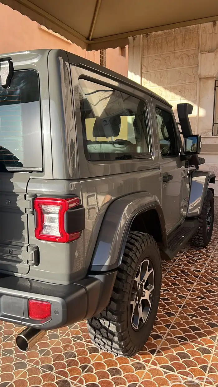 رانقلر 2023 روبيكون 6 سلندر 2