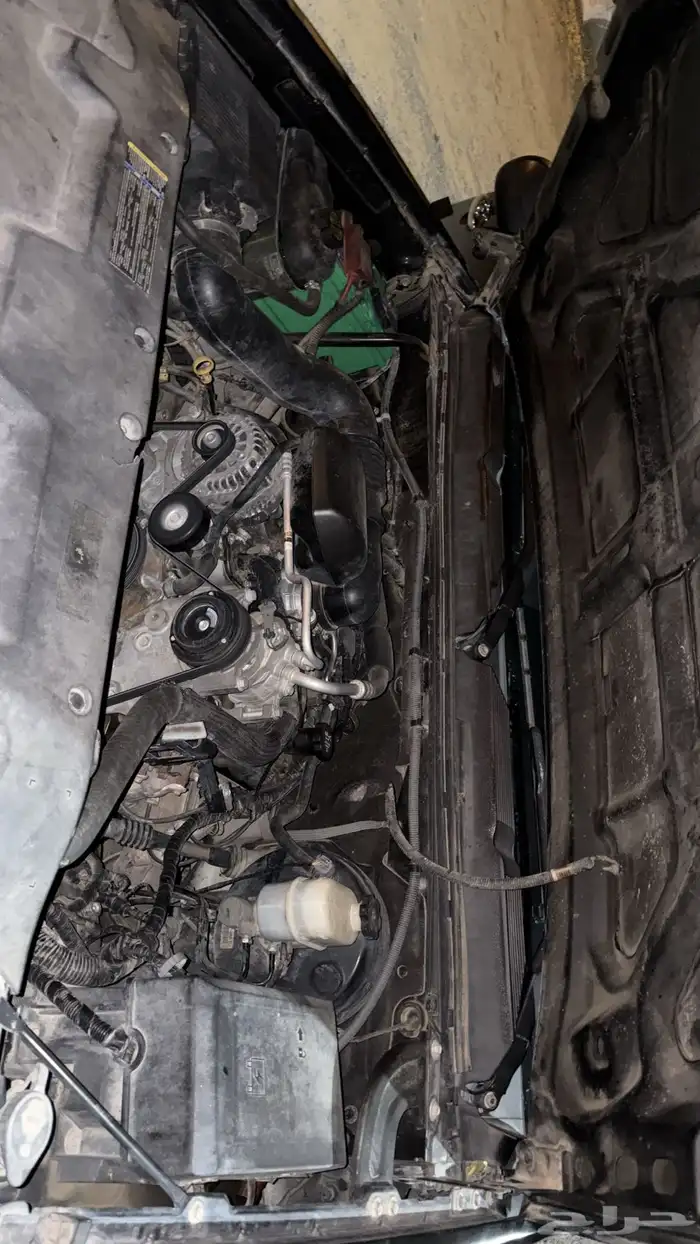 سلفرادو 2010 اسود دبل ارضي 12