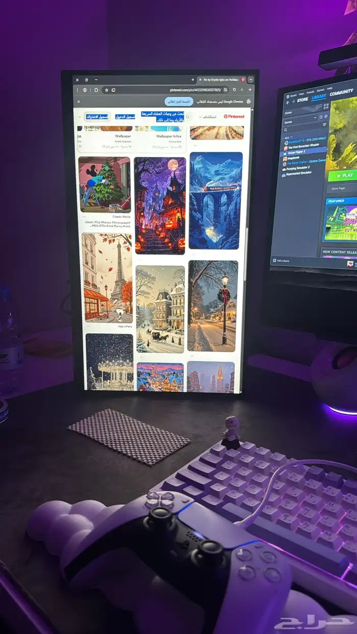 شاشة PC تويستد 3