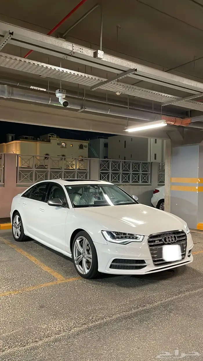 اودي S6 ممشى 43 الف 2