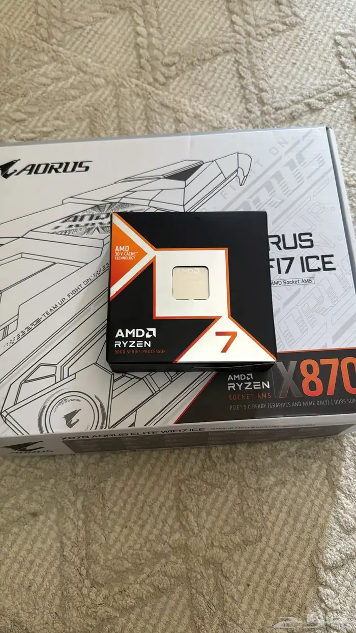 ست اب بي سي مواصفات عالية 4080سوبر 9800x3d مع اوليد 240hz 8