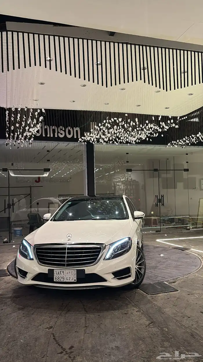مورسيدس S400 5