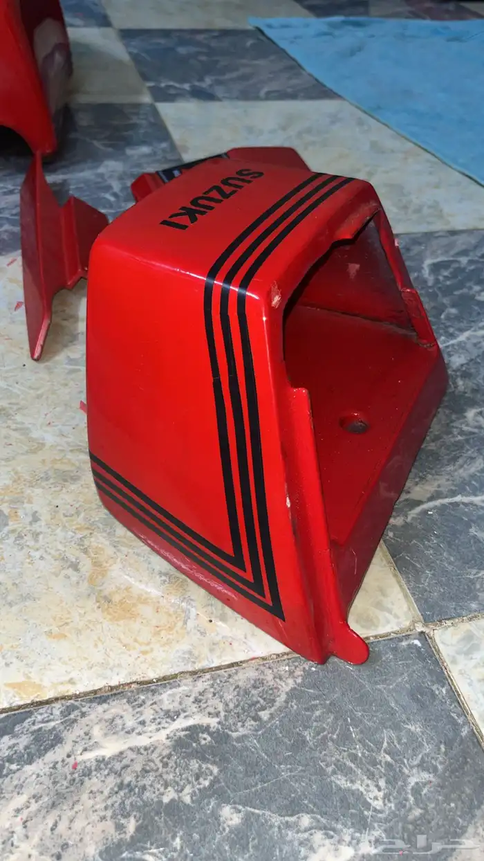 عده دباب جيتي اصليه كامل احمر 3