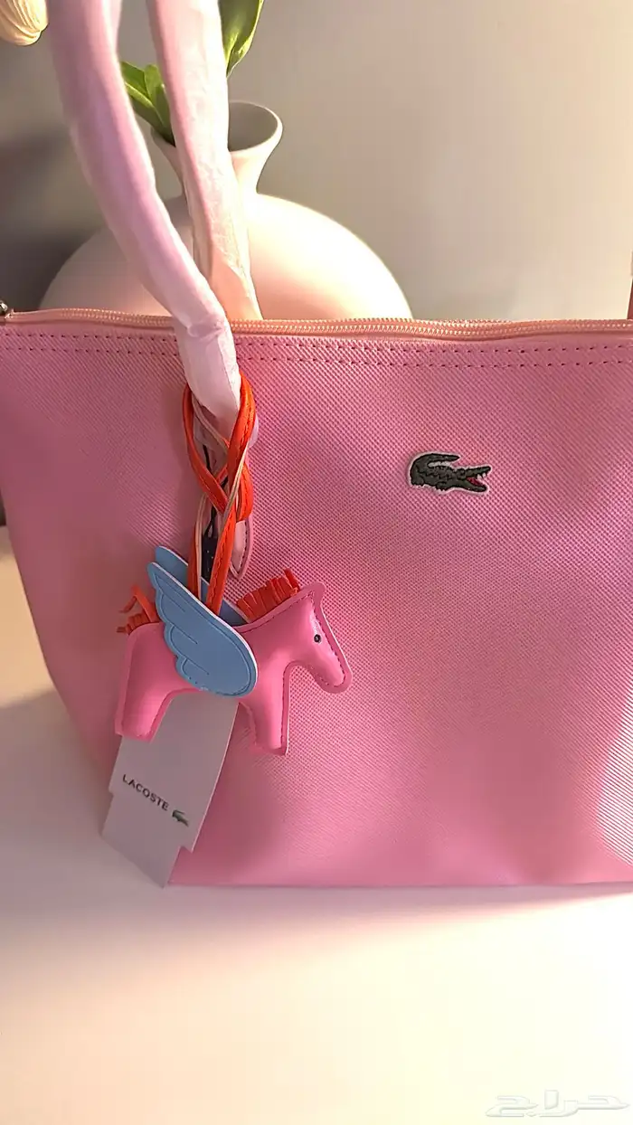 شنطة لاكوست بنك 2