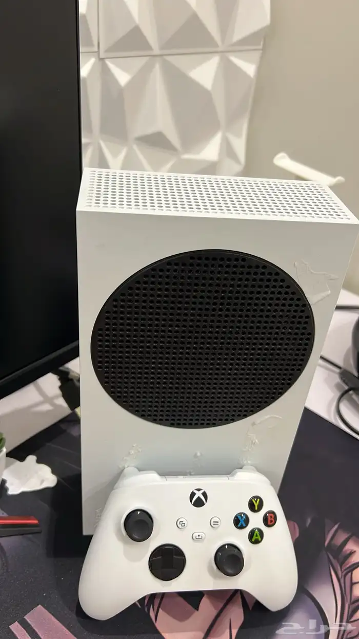 اكس بوكس xbox سيرس اس مع حساب العاب وشيطون 0