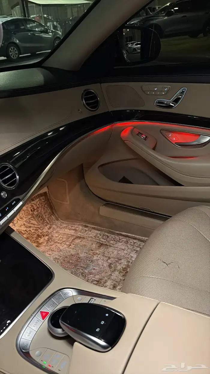 مورسيدس S400 7