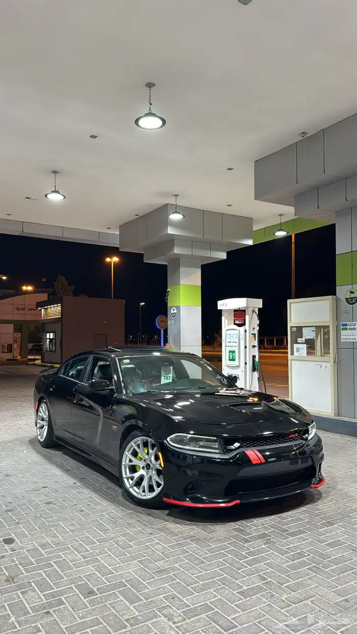 دوج تشارجر اسود رود اند تراك 2