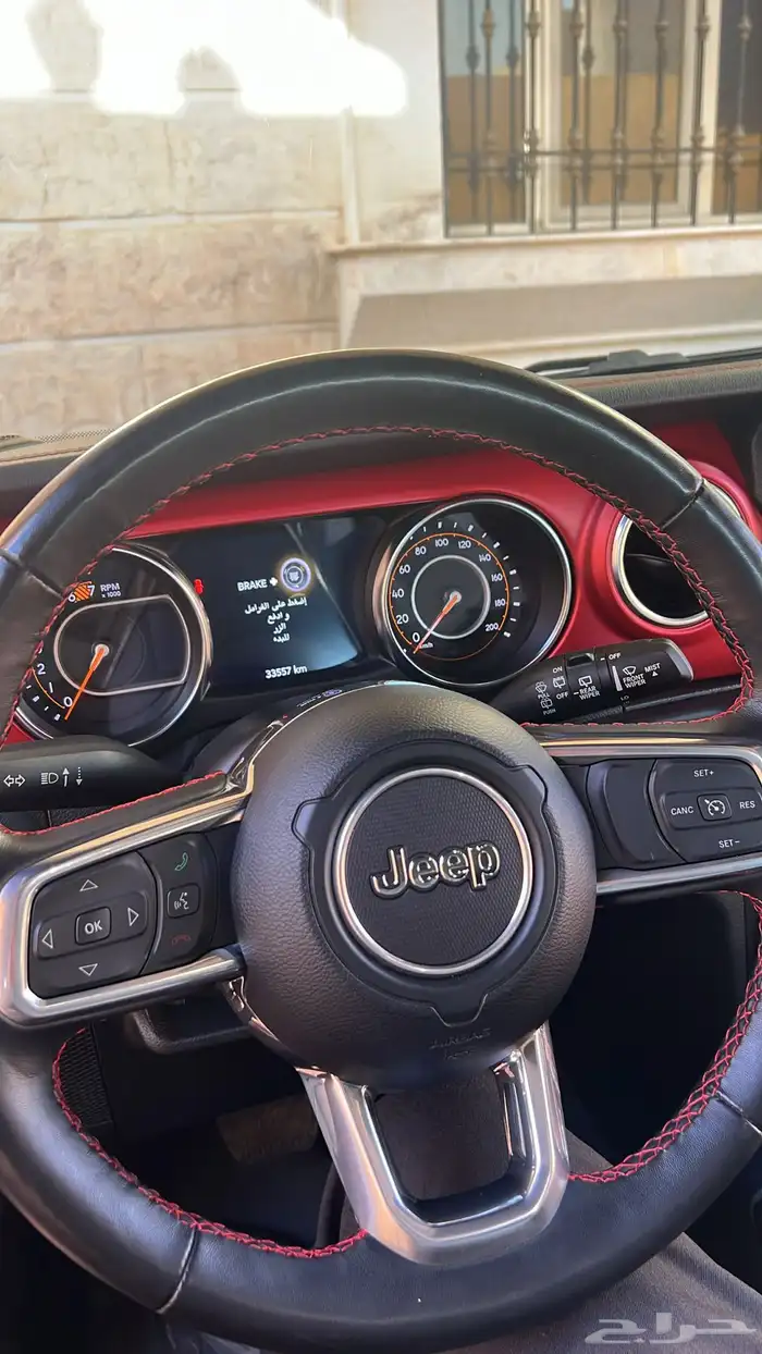 رانقلر 2023 روبيكون 6 سلندر 5