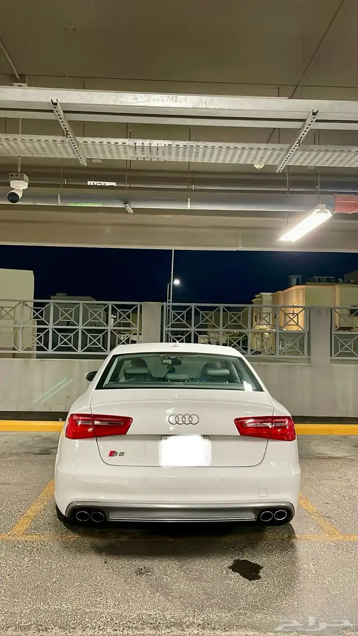 اودي S6 ممشى 43 الف 3