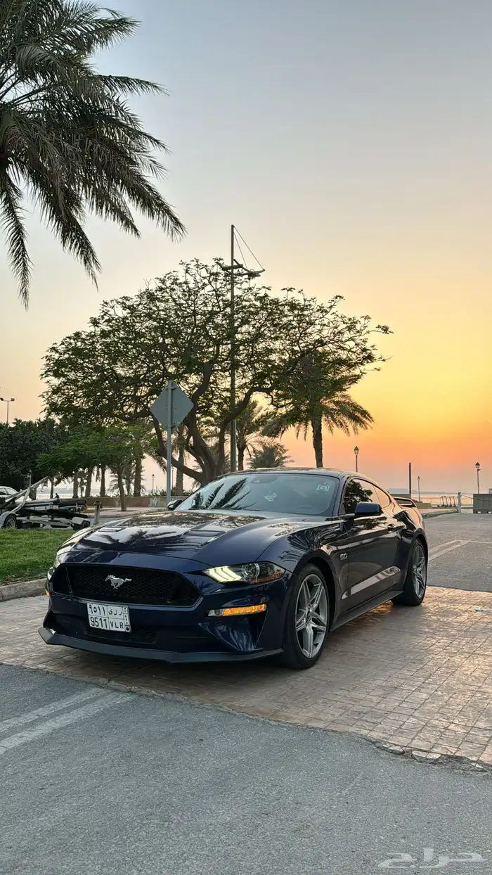 موستينج V8 برفورمنس بكج موديل 2020 فئة 55 عاما 4