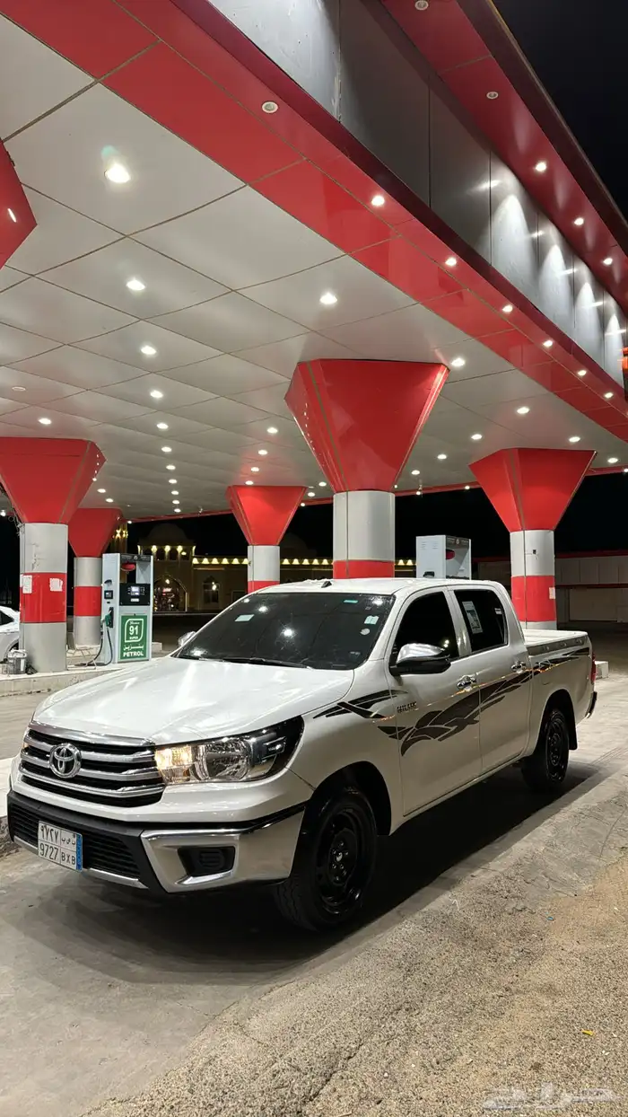 هايلوكس 2022 ديزل للتنازل من الراجحي 9