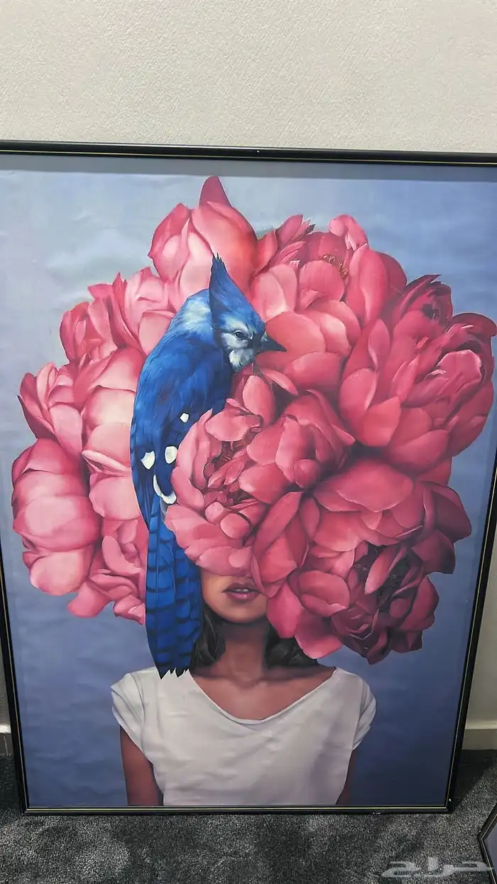 ثلاث لوحات فنية 1