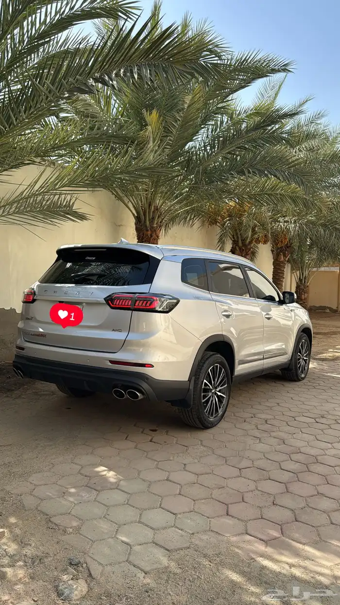 شيري تيجو 8 pro 5