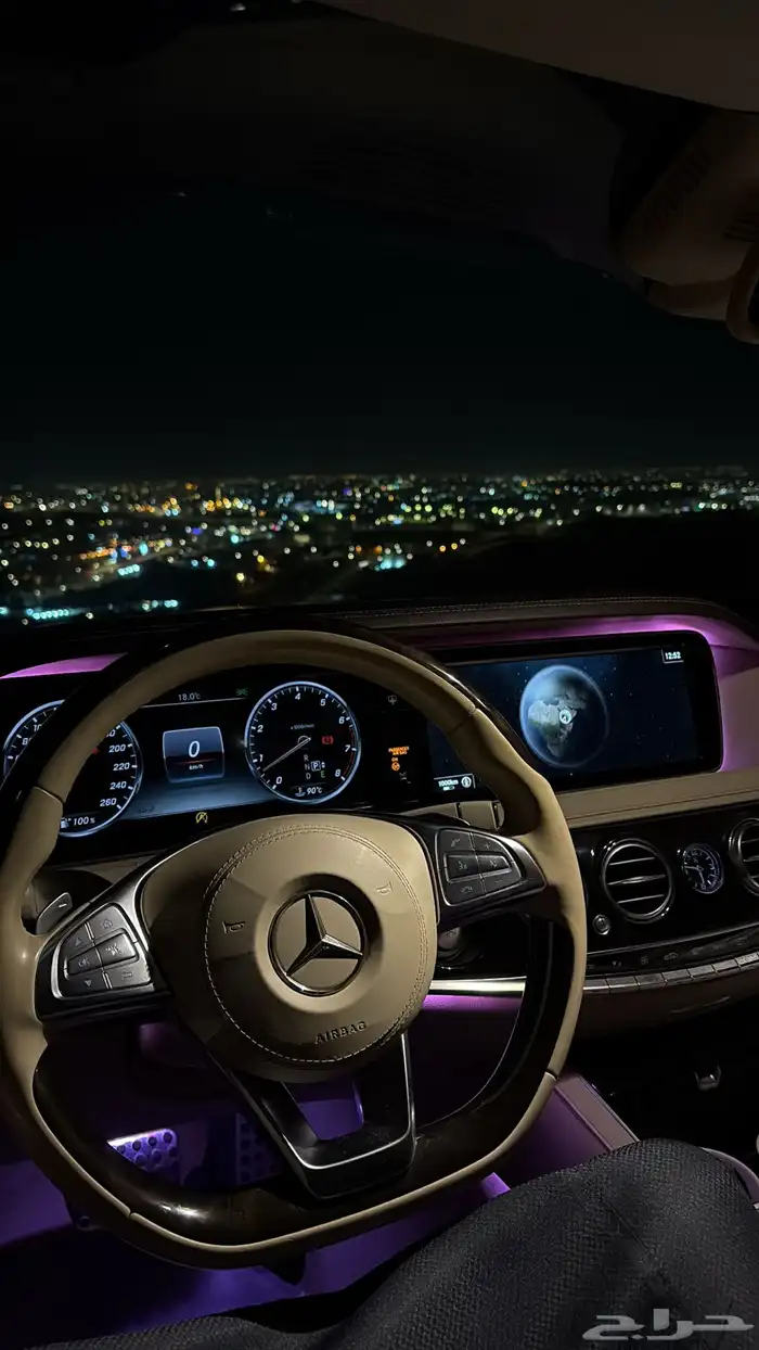 مورسيدس S400 8