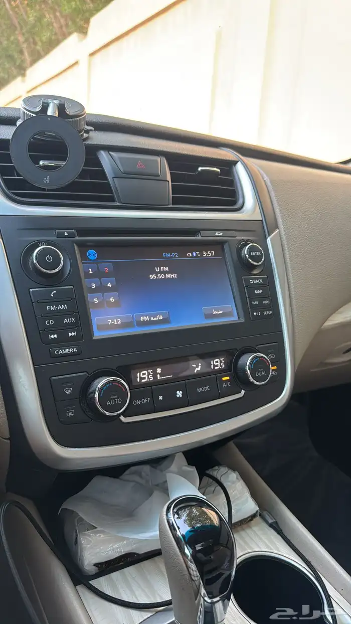 التيما 2017 V6 SL فل كامل للبيع 9