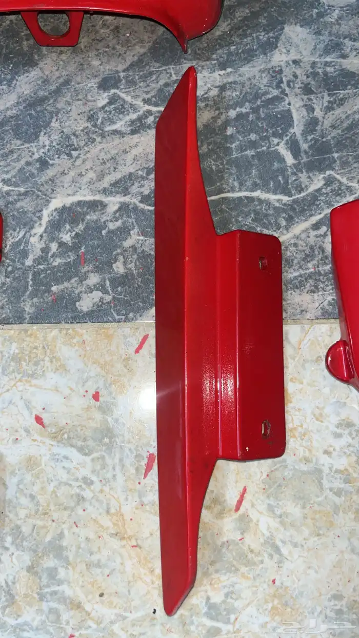 عده دباب جيتي اصليه كامل احمر 5