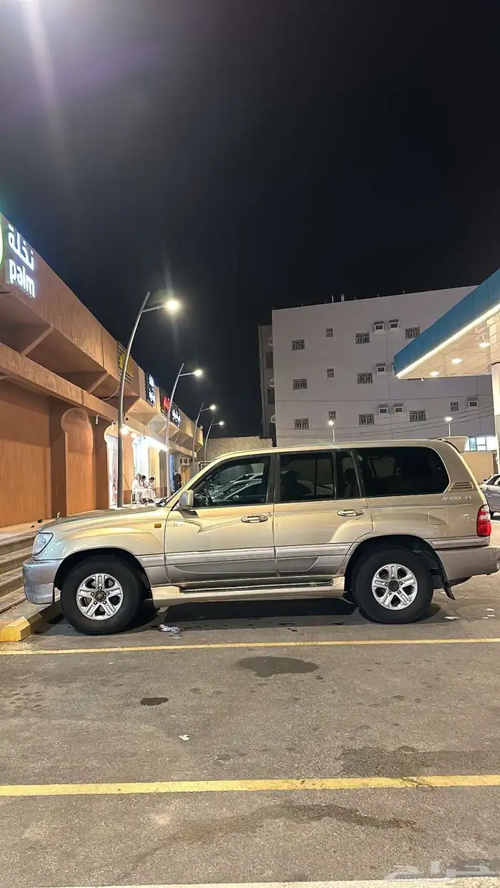 لاندكروزر GXR 2005 3