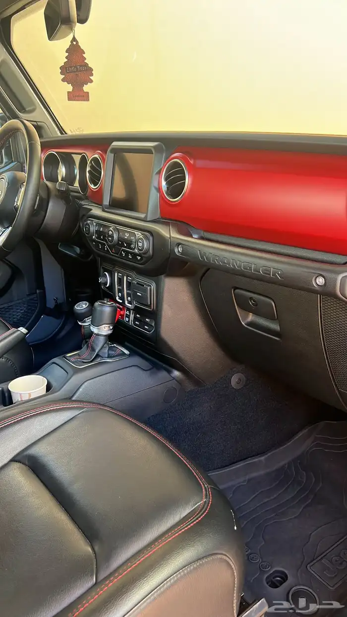 رانقلر 2023 روبيكون 6 سلندر 7