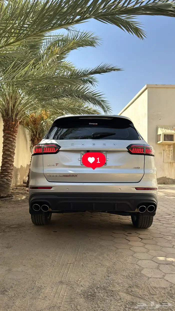 شيري تيجو 8 pro 4