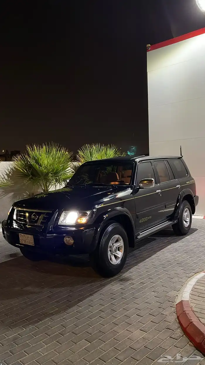 نيسان باترول سوبر سفاري 11